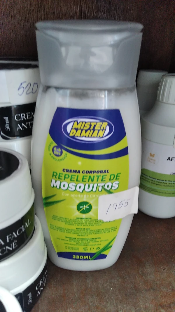Repelente en crema con CITRONELA's foto | Salvym |  BizneCubano